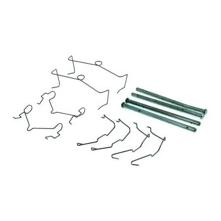 Centric Disc Brake Hardware Kit, Parts 117.44085